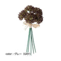 ポピー ミニピンポンマムピック FB-2346 全長16.5cm ・花径3.5cm