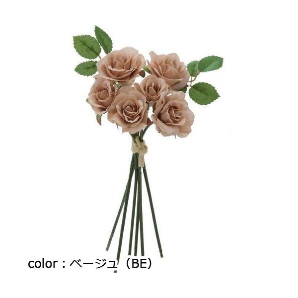 ポピー ミニローズバンドル FB-2420 全長20.5cm・花径2～4cm