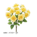 ポピー ミニローズブッシュ FB-2439 全長22.5cm・花径3.5～4.5cm