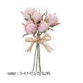 ポピー ローズバットバンチ×5 FB-2440 全長21cm・花径2.5～3cm