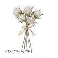 ポピー ローズバットバンチ×5 FB-2440 全長21cm・花径2.5～3cm