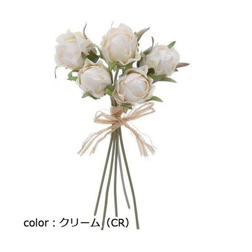 ポピー ローズバットバンチ×5 FB-2440 全長21cm・花径2.5～3cm
