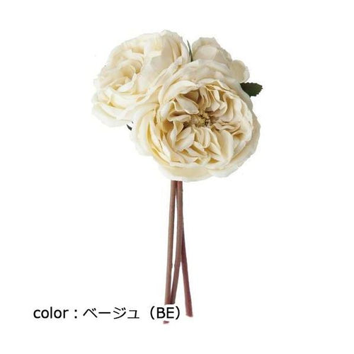 ポピー ドライオールドローズバンドル FB-2493 全長23cm・花径3.5～6.5cm