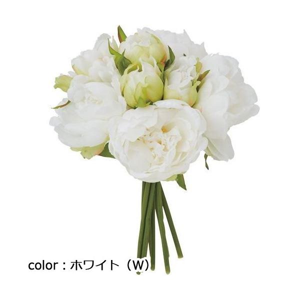 ポピー ピオニーブーケ FB-2563 全長25cm・花径4～10.5cm