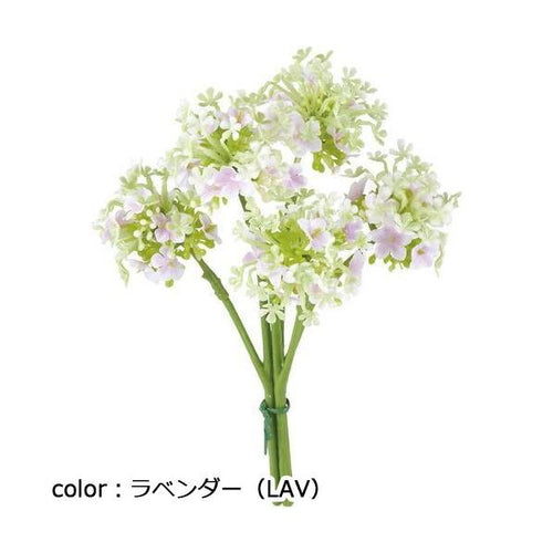 ポピー フラワースノーボールバンドル3P FB-2582 全長17cm・花径6cm・幅17cm
