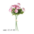 ポピー ラナンキュラスバンドル FB-2590 全長27cm・花径2.8～3.5cm