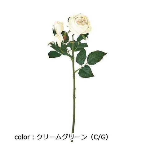 ポピー ガーデンローズスプレー FD-0117 全長50cm・花径3.5～7cm