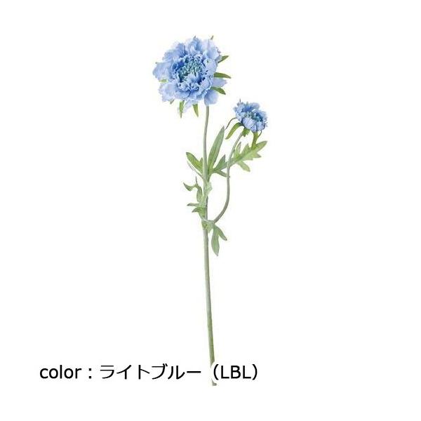 ポピー スカビオサスプレー FD-0118 全長43cm・花径4～8cm