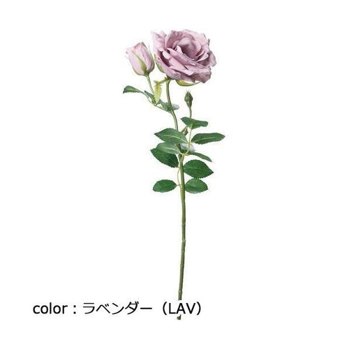 ポピー コンフォートエレガントローズ FD-0125 全長42cm・花径2.5～8.5cm