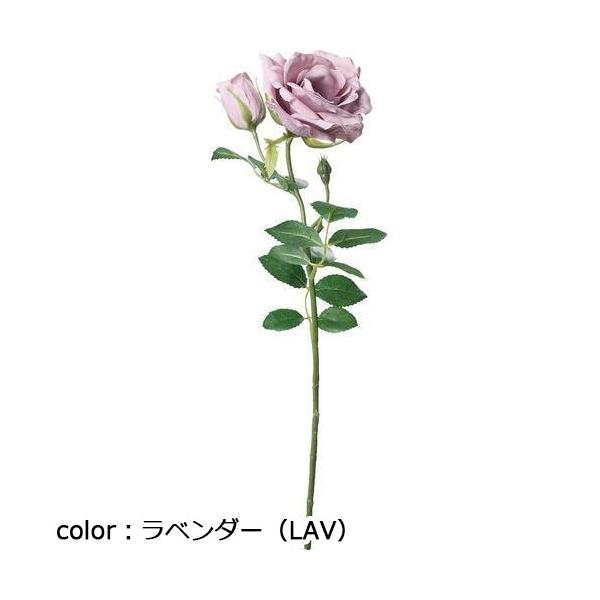 ポピー コンフォートエレガントローズ FD-0125 全長42cm・花径2.5～8.5cm