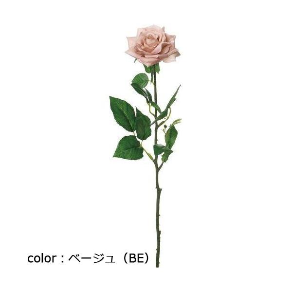 ポピー コンフォートリッチローズ FD-0127 全長44cm・花径9cm