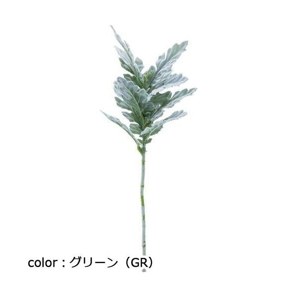 ポピー ダスティーミラーショート FG-4570 全長40cm・葉長10cm