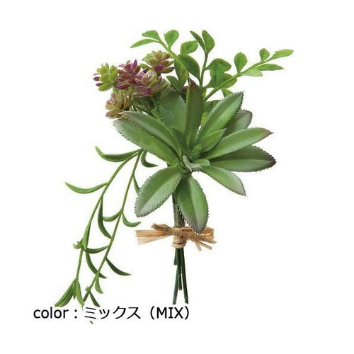 ポピー アガベミックスバンチ FG-4696 全長21cm・幅15cm