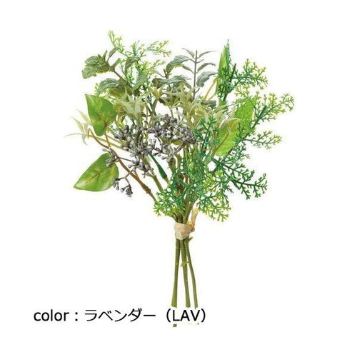 ポピー ハーブミックスバンドル FG-5000 全長25cm・幅15cm