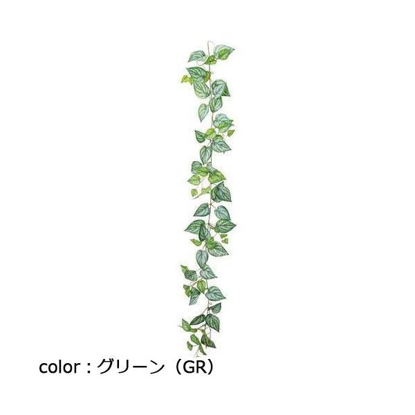ポピー UVフィロデンドロンガーランド GL-5334 全長150cm・葉長4.5～11cm・幅26cm