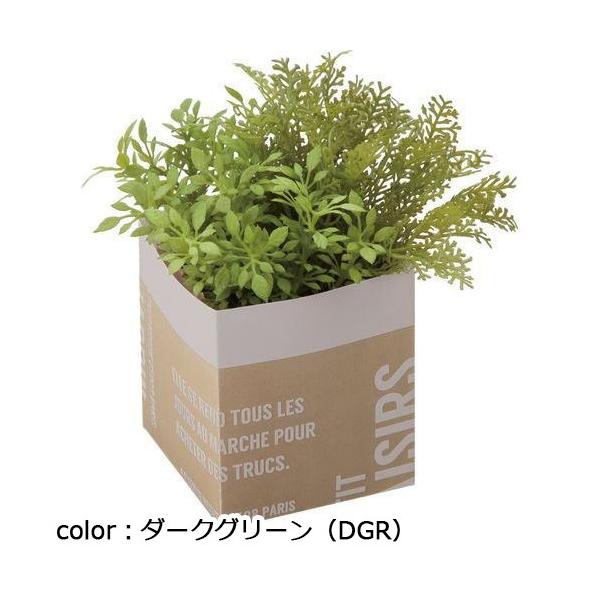 ポピー グリーンミックスペーパーポット GLA-1331 □7cm・W15cm×D15cm×H15cm