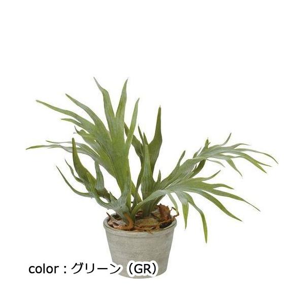 ポピー スタッキングホーンポット GLA-1364 全長43cm・幅30cm