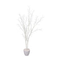 GLP-1557 110cmホワイトブランチポット/全長110cm 幅50  鉢φ14cm×H13cm/業務用/新品/送料別途見積