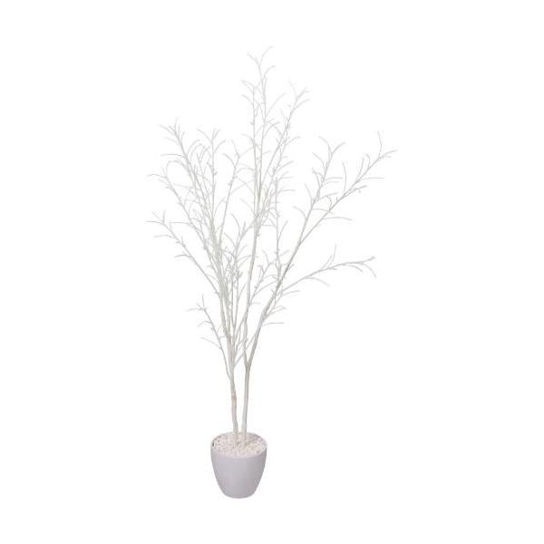 GLP-1557 110cmホワイトブランチポット/全長110cm 幅50  鉢φ14cm×H13cm/業務用/新品/送料別途見積