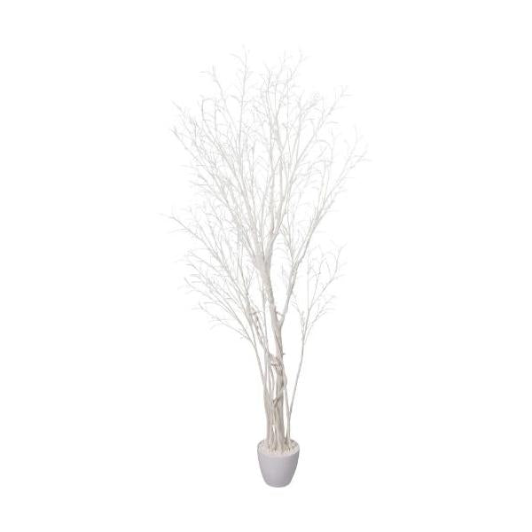 GLP-1558 180cmホワイトブランチポット/全長180cm 幅80cm  鉢φ18cm×H16cm/業務用/新品/送料別途見積