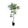 GLP-1565 150cmパキラ/全長150cm 幅70cm 鉢φ17cm×H14.5cm/業務用/新品/送料別途見積