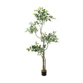GLP-1580 180cmベンジャミンツリー/全長180cm 幅80cm 鉢φ13cm×H12cm/業務用/新品/送料別途見積