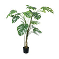 GLP-1585 160cmモンステラ/全長160cm 幅118cm 鉢φ17cm×H14.5cm/業務用/新品/送料別途見積