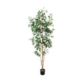 GLP-1594 210cmベンジャミンツリー/全長210cm 幅90cm(鉢φ16.5cm×14.5cm)/業務用/新品/送料別途見積