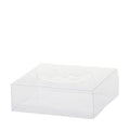 ポピー クリアトレイSS10P（103×30） MB-0008 W10.3cm×D10.3cm×H3cm