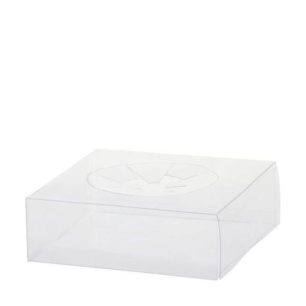 ポピー クリアトレイSS10P（103×30） MB-0008 W10.3cm×D10.3cm×H3cm