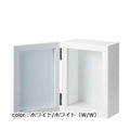 ポピー ボックス&フォトフレームM  MCT-006 オープン：W24cm×D5.5cm×H17cm クローズ：W12cm×D6.8cm×H17cm アレンジ面内寸：W9.5cm×D4.5cm×H14.5cm