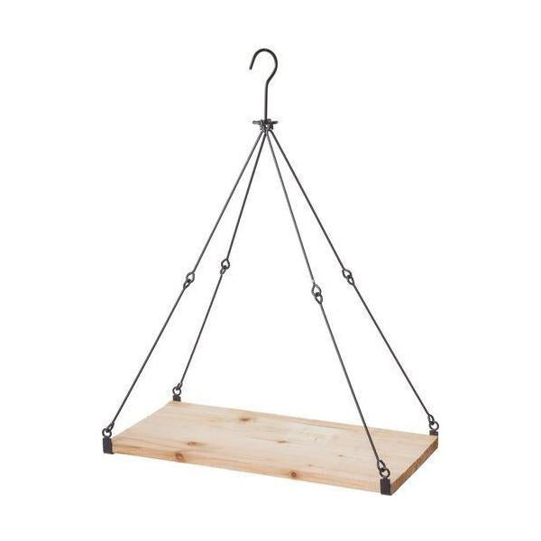ポピー ウッドプレートハンガーM NA MCY-0317 W40cm×D17.5cm×H50cm