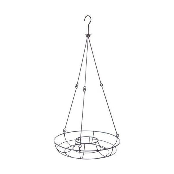 ポピー 28cmメタルリースハンガー MCY-0319 φ28cm×H60cm