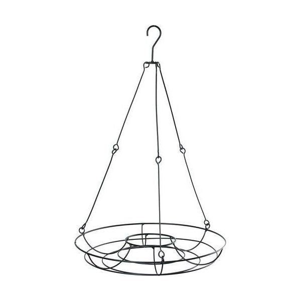 ポピー 36cmメタルリースハンガー MCY-0320 φ36cm×H54cm