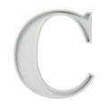 ポピー アルファベットベース C MCY-0365 H30cm・W27cm・D2cm（台座H1cm・W36cm・D7cm）