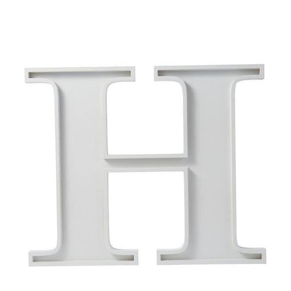 ポピー アルファベットベース H MCY-0370 H30cm・W36cm・D2cm（台座H1cm・W36cm・D7cm）