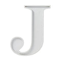 ポピー アルファベットベース J MCY-0372 H30cm・W23cm・D2cm（台座H1cm・W36cm・D7cm）