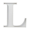 ポピー アルファベットベース L MCY-0374 H30cm・W27cm・D2cm（台座H1cm・W36cm・D7cm）