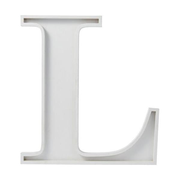 ポピー アルファベットベース L MCY-0374 H30cm・W27cm・D2cm（台座H1cm・W36cm・D7cm）