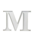 ポピー アルファベットベース M MCY-0375 H30cm・W40cm・D2cm（台座H1cm・W36cm・D7cm）