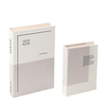 ポピー ブックケースノートブックGRY2Pセット MCY-0534 大：W5cm x D16cm x H24cm 小：W3.5cm x D12.5cm x H17.5cm
