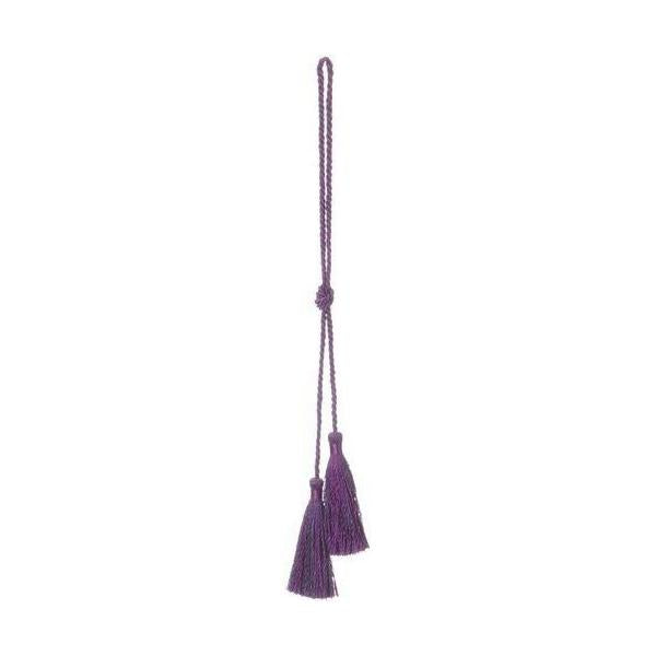 ポピー ダブルタッセルM PU MCZ-0019 H5cm 全長49cm