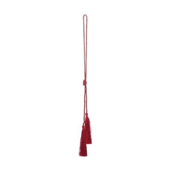 ポピー ダブルタッセルL R MCZ-0022 H9cm 全長89cm
