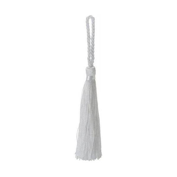 ポピー シングルタッセルL W MCZ-0034 H9cm 全長14cm
