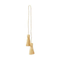 ポピー ダブルタッセルS Y MCZ-0050 H3.5cm 全長27cm