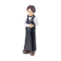 ポピー レジンフィギュアウェイター PDS-8001 W1.5cm×D1.5cm×H6.2cm
