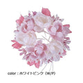 ポピー ミニチュアローズリース PDS-8022 φ6.4cm×H2.3cm