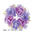 ポピー ミニチュアローズリース PDS-8022 φ6.4cm×H2.3cm