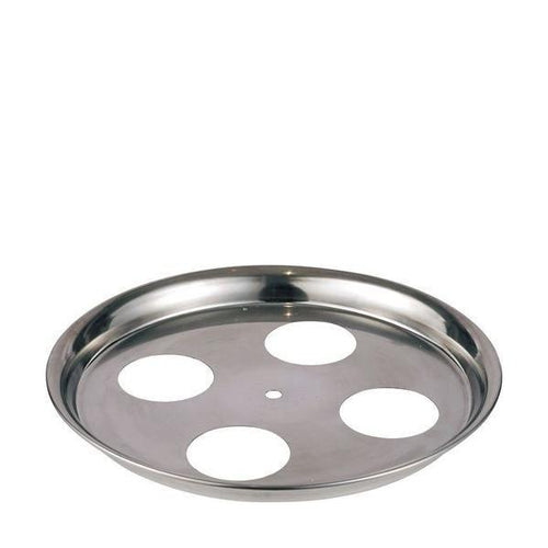 ポピー パンチングプレートM PDS-9354 φ27.5cm×H2.5cm (穴サイズ：6cm)