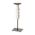 ポピー SINGLE CANDLE HOLDER PED-0027 W13cm×D11cm×H34cm